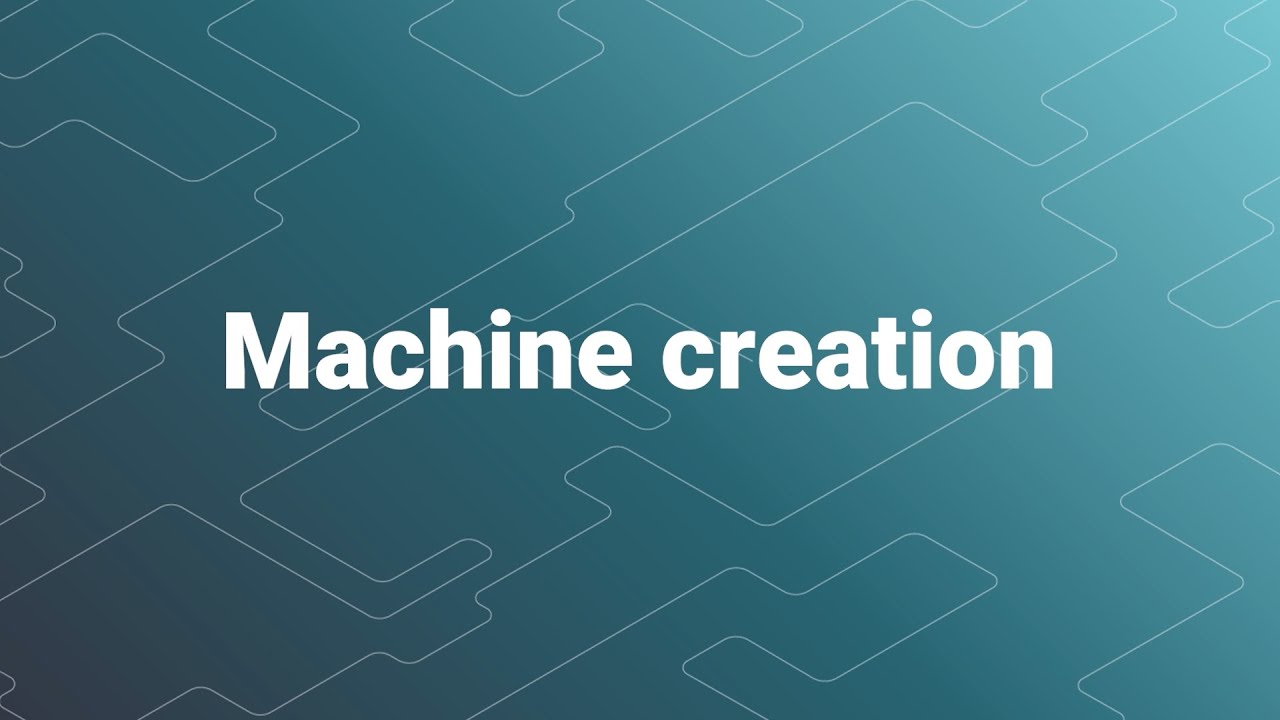 m-hub - Injection Molding Machine creation