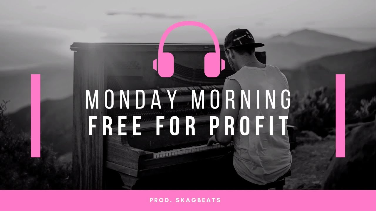 (FREE FOR PROFIT) Old School Piano Rap Beat 2019 II 