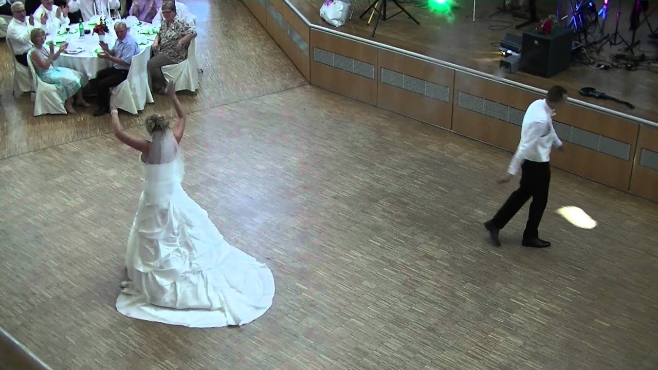 Hochzeitstanz mal anders F&B