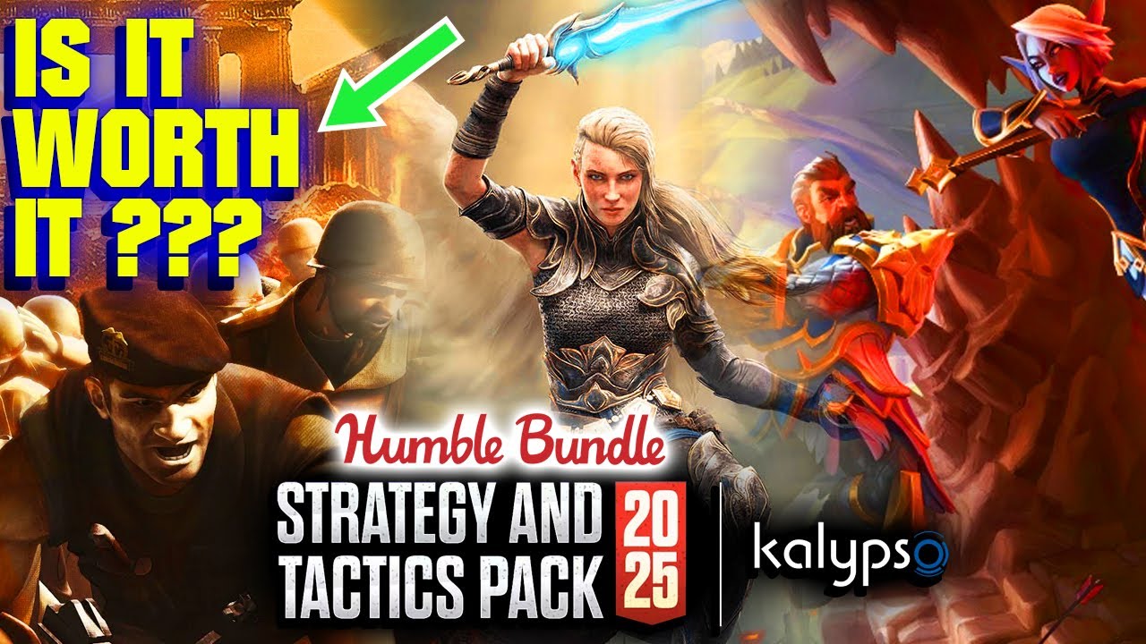 [REVIEW] Kalypso Strategy and Tactics Pack 2025 - December 2025 – Humble Bundle
