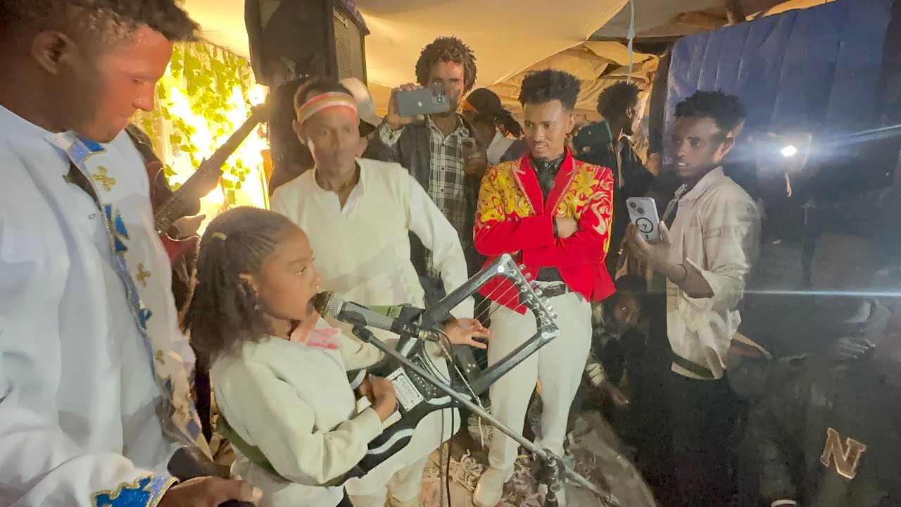 ተኣምር ጎል 8 ዓመት ቆልዓ ክራር😱😱😱