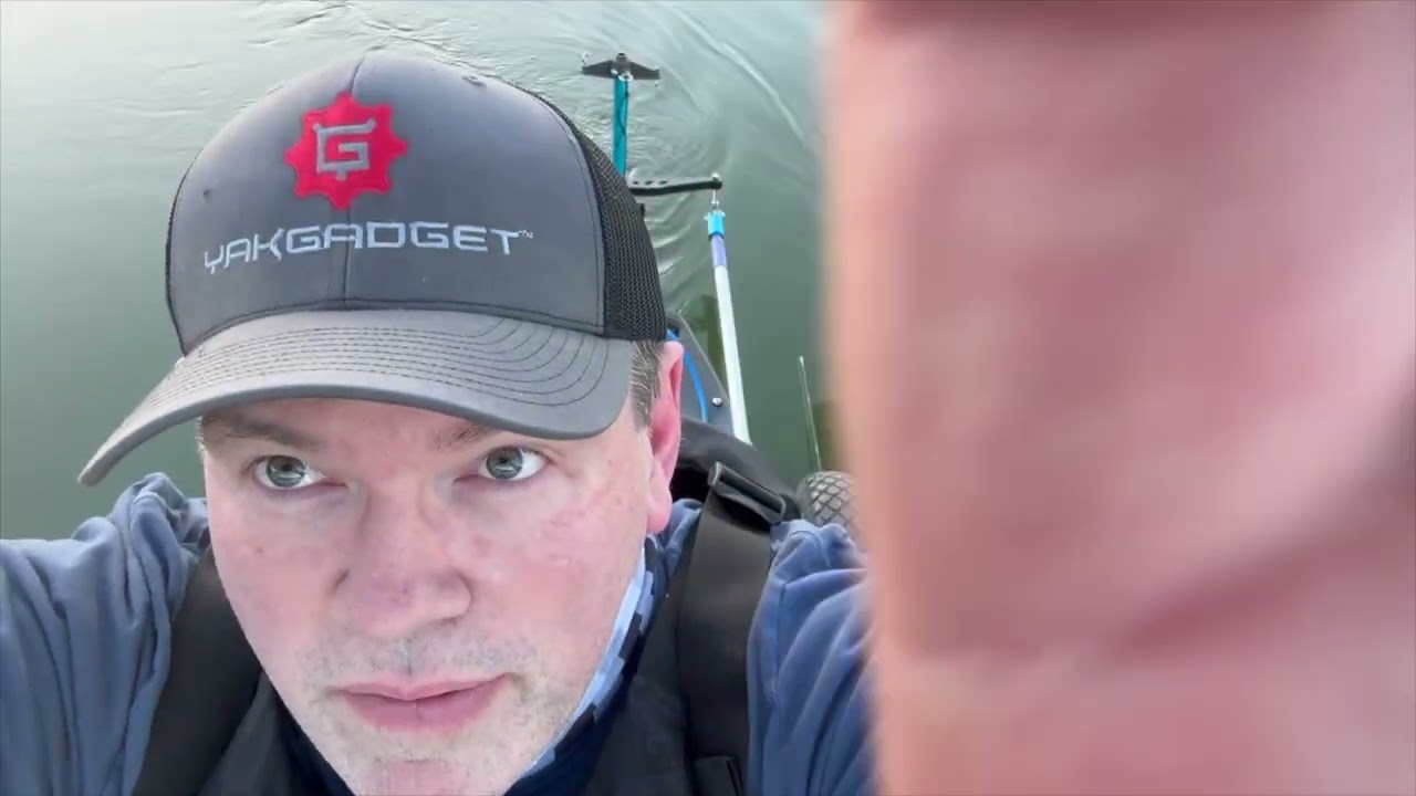 Rigging YakGadget Gear on the Crescent K Craft / On the Water review
