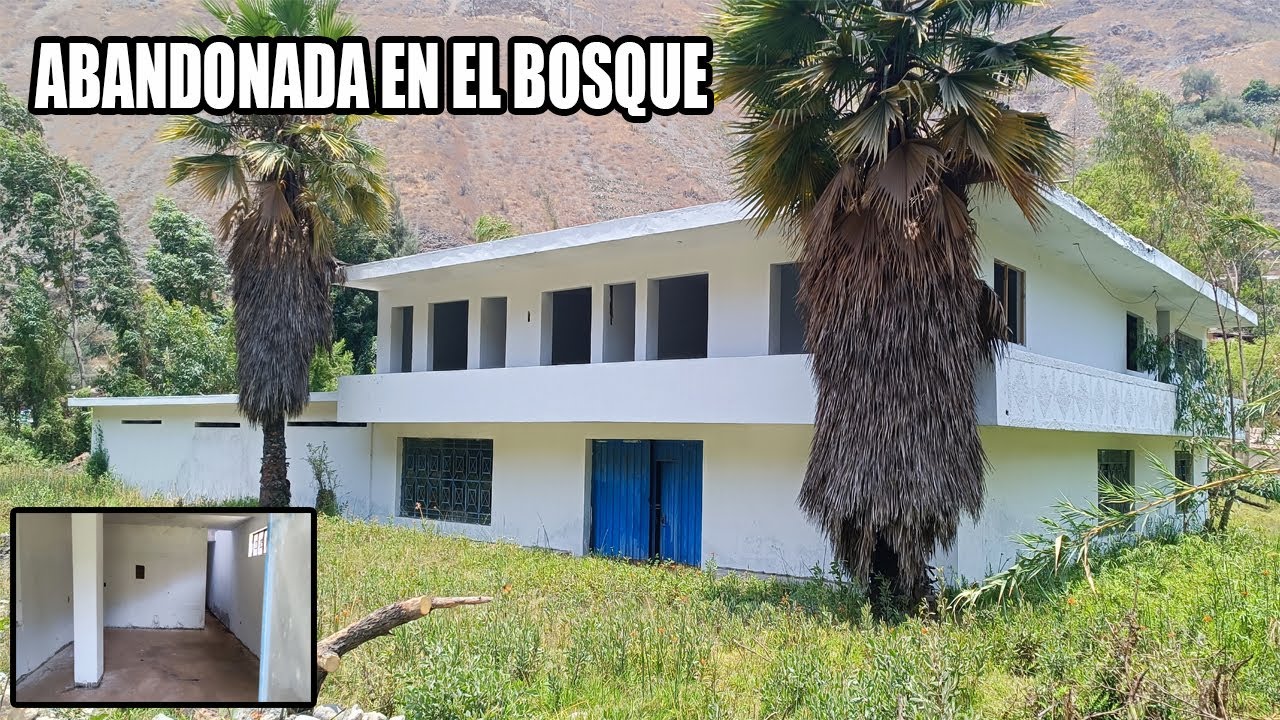 Exploramos una Fabrica Clandestina Abandonada en medio del Bosque | ft 