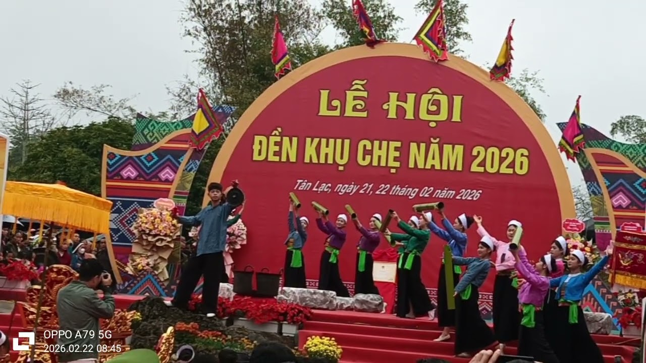 Khai mạc lễ hội đền khu chẹ năm 2026
