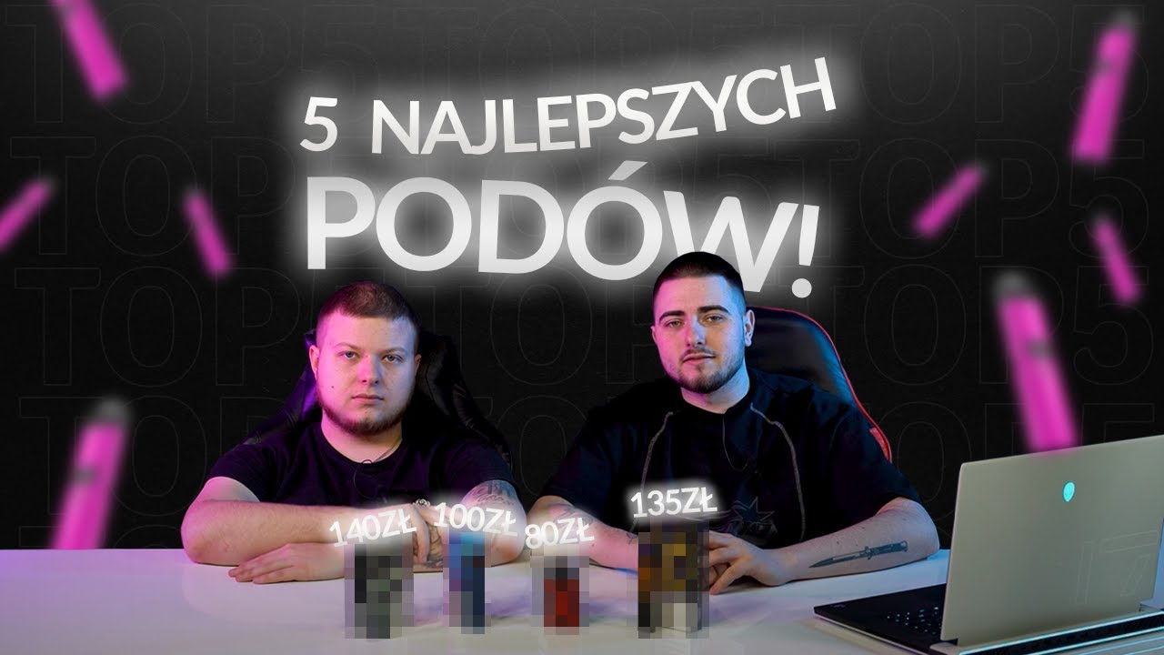 Ranking TOP 5 Najlepszych Pod&oacute;w!
