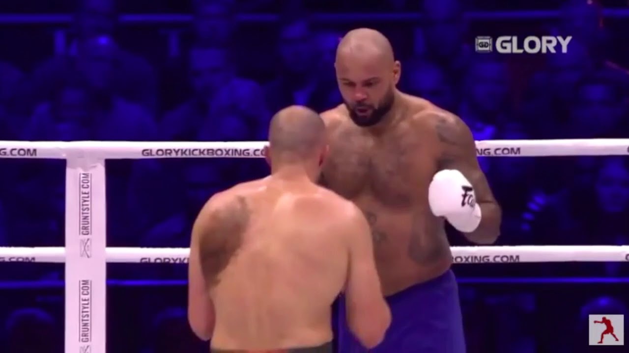 Badr Hari vs Hesdy Gerges  Highlight 2018