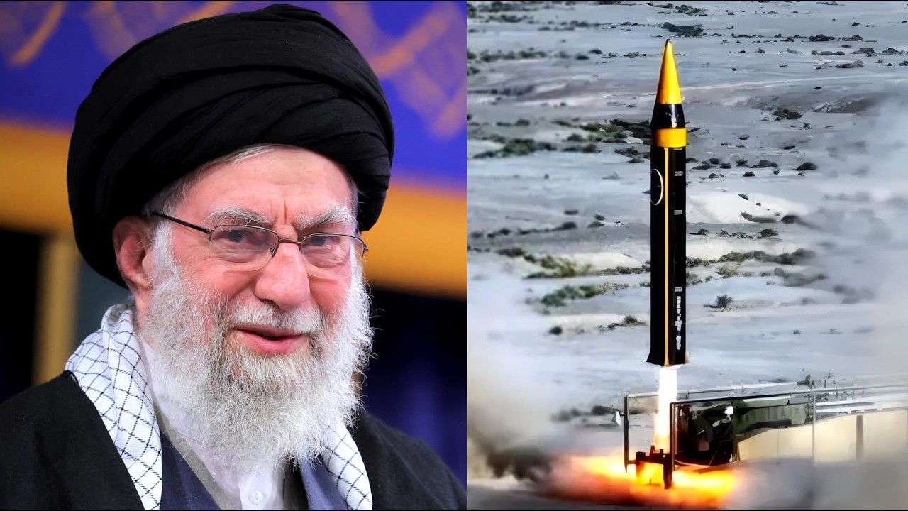 IRAN YAONESHA KOMBORA KHORRAMSHAHR-4 KATIKA MJI MPYA WA MAKOMBORA, HUKU HOFU IKIONGEZEKA