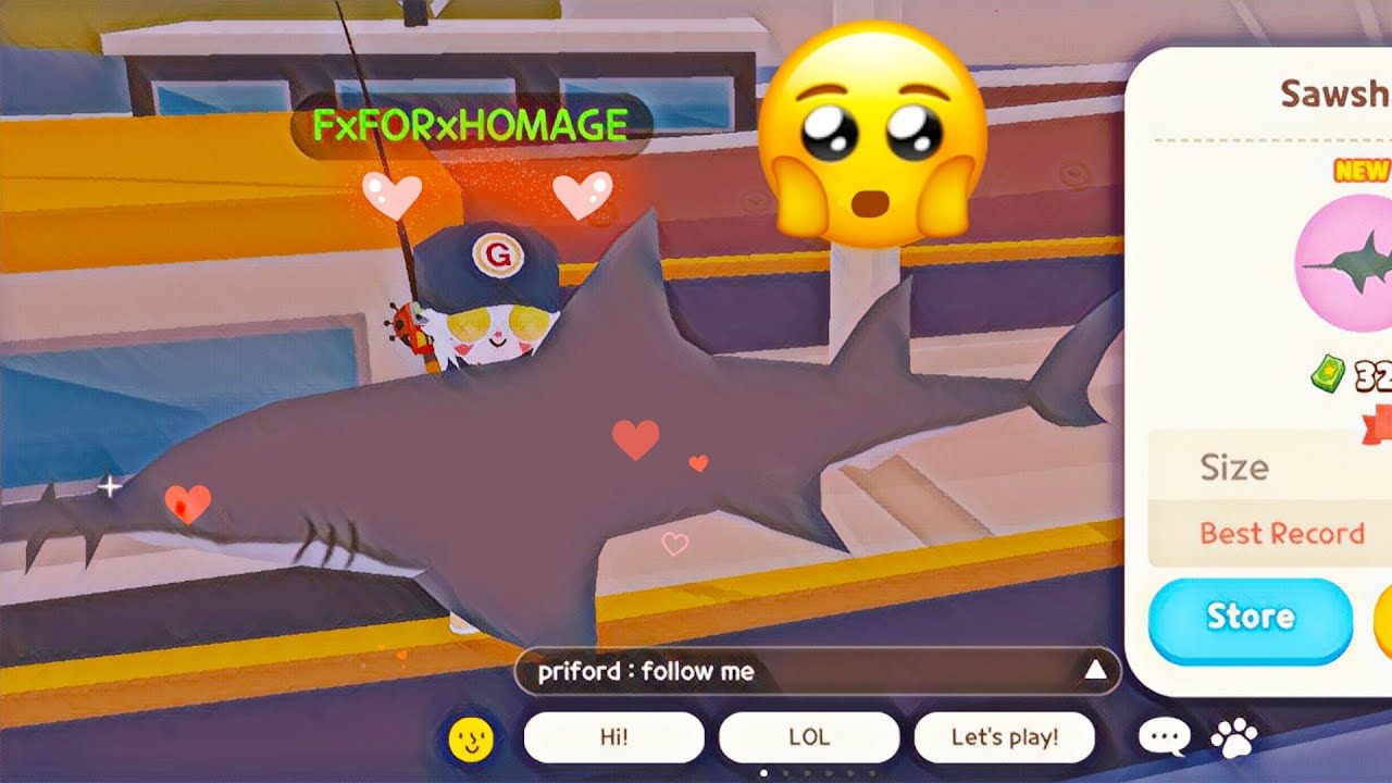 CATCHING ONLY RARE FISHES!! BEST LOCATIONS FOR FISHING!! PLAY TOGETHER