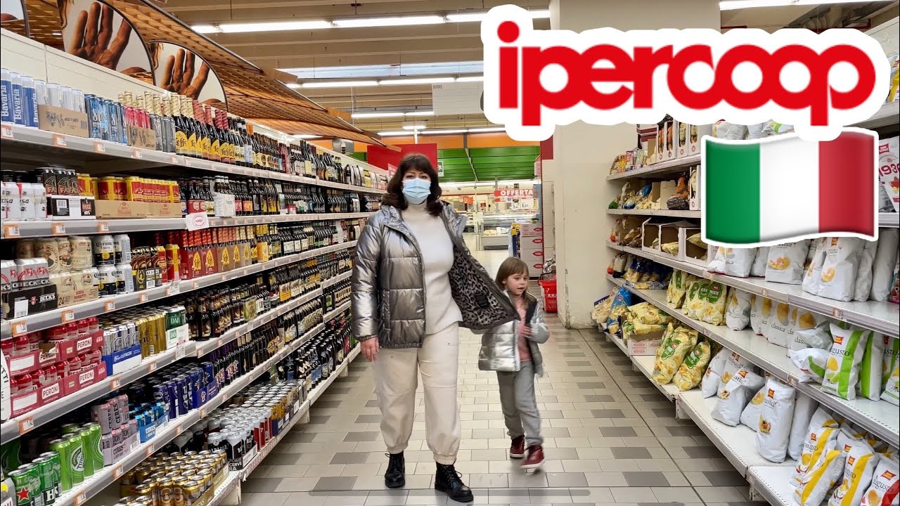 ИТАЛИЯ 🇮🇹 Закупаемся в гипермаркете IPERCOOP