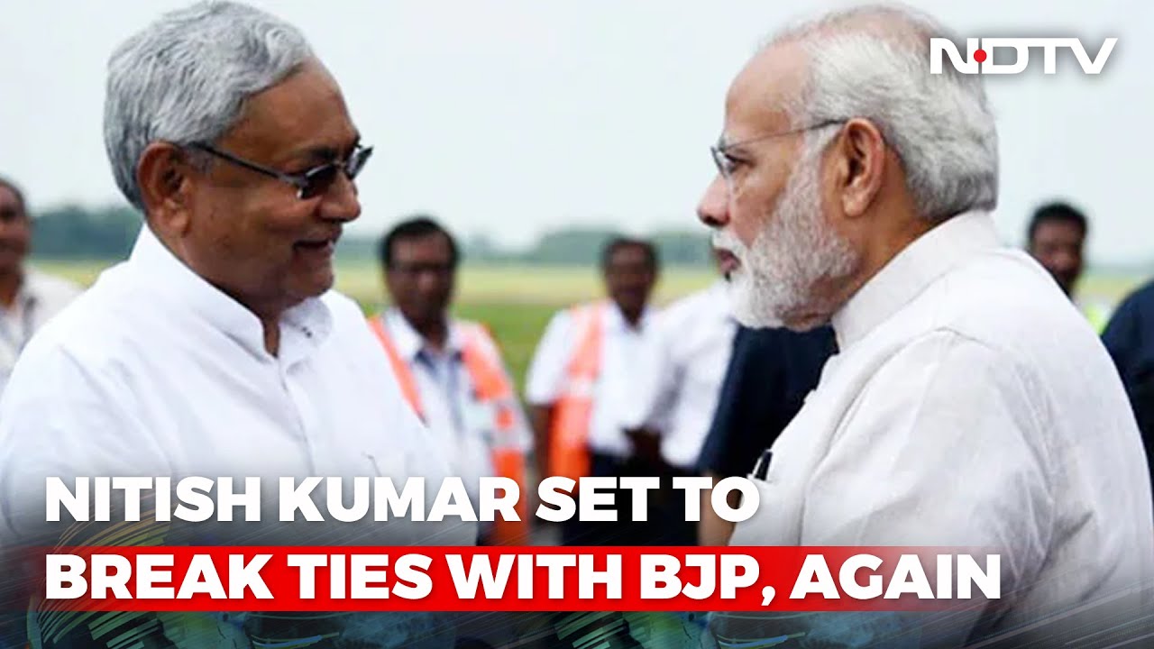 Nitish Kumar vs BJP Reaches Clear-And-Present-Danger Stage