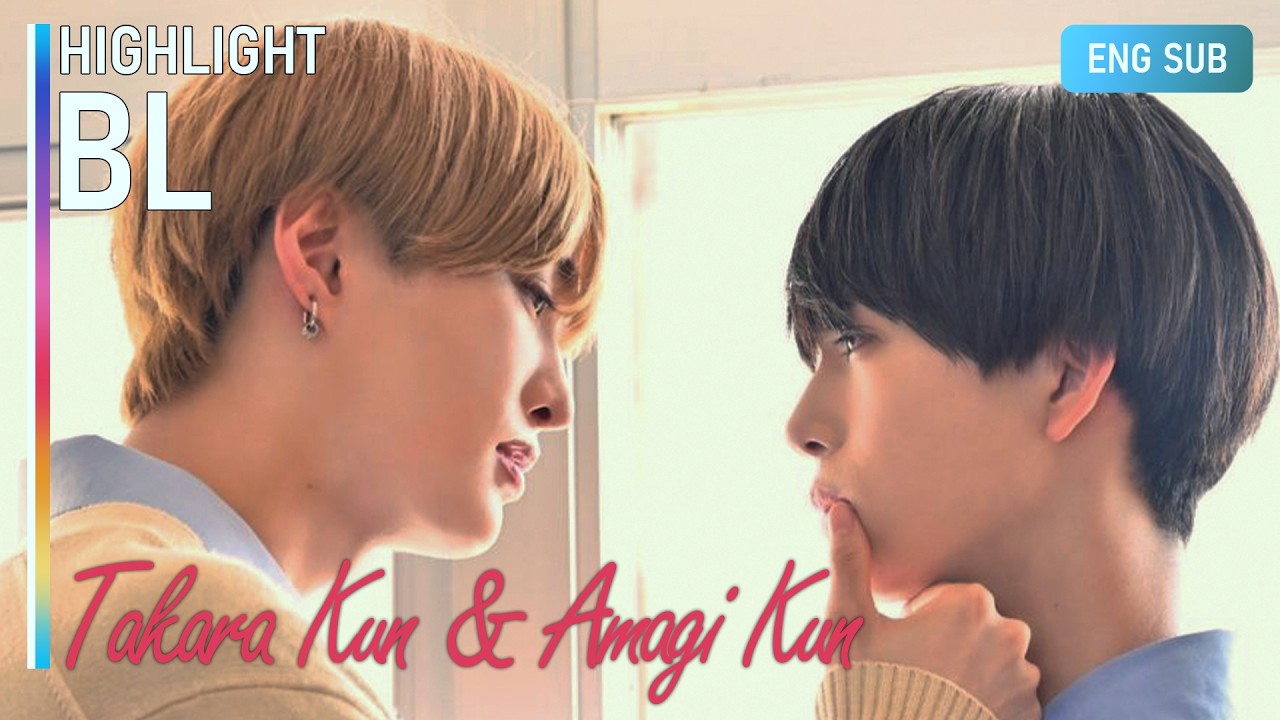 Just the Two of Them Tonight!! | Takara-kun & Amagi-kun | HIGHLIGHT EP3+4