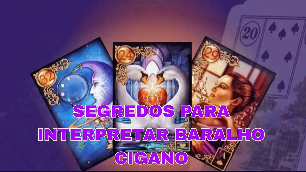 CURSO DE BARALHO CIGANO COMPLETO 100% GRATUITO AULA 01