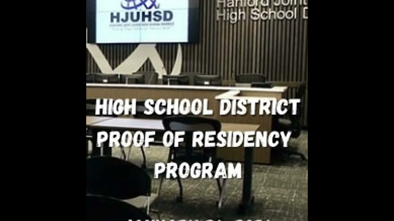 Hanford Insider: How Tightening Residency Verification Aims To Balance Programs, Class Sizes, and...
