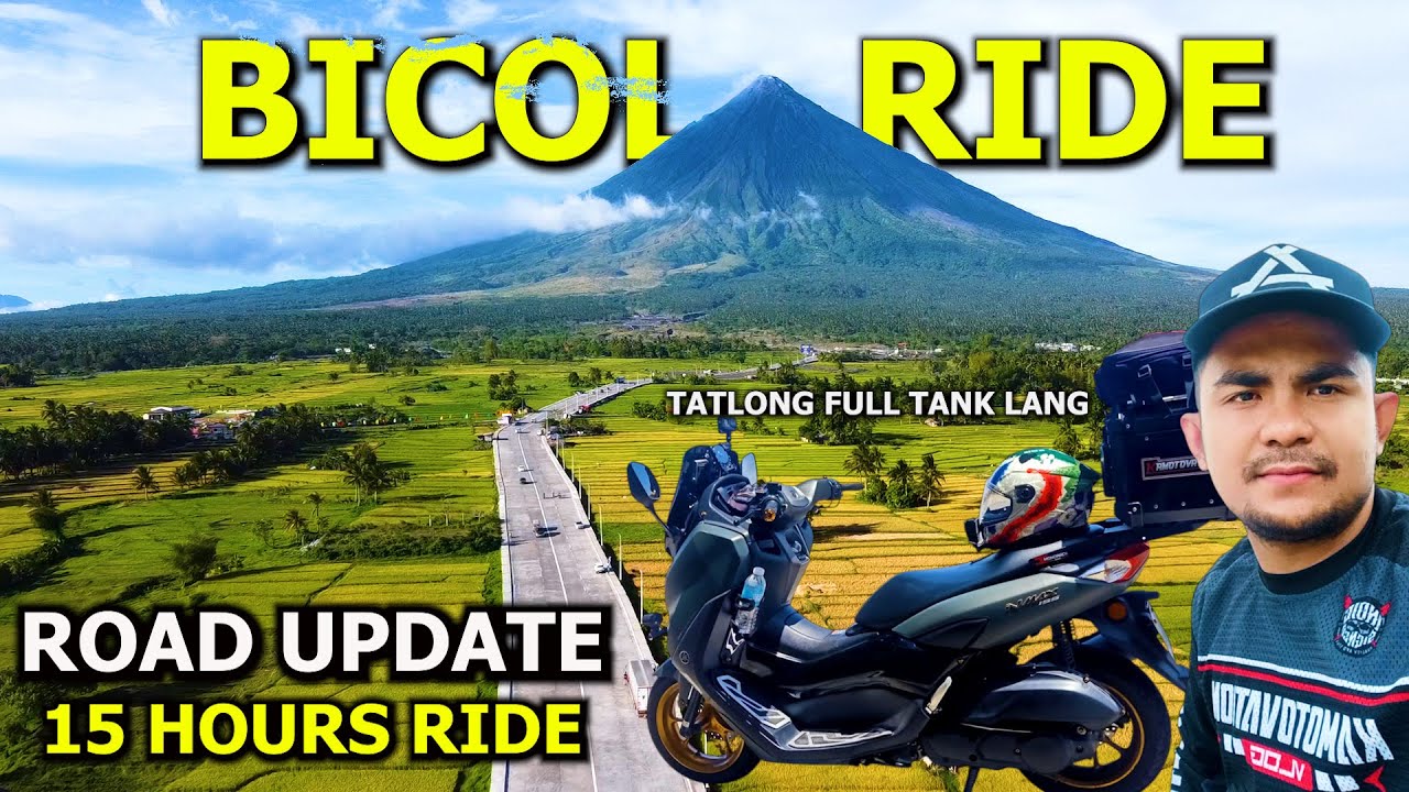 BICOL RIDE | MGA DAAN PAPUNTANG BICOL NA DAPAT MONG DAANAN | LAGUNA TO SORSOGON VIA MINALABAC ROAD