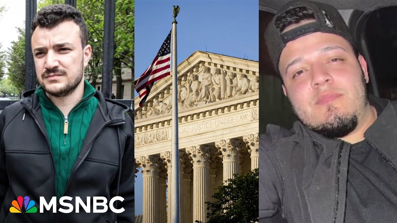 Mahmoud Khalil, Kilmar Abrego Garcia, and the soul of America