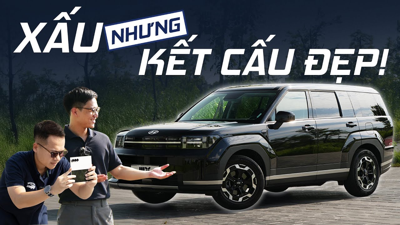 Ừ thì xấu, nhưng dưới 1 tỷ: SantaFe bản BASE: Đâu là giá trị khác biệt với CR-V, Everest,...?