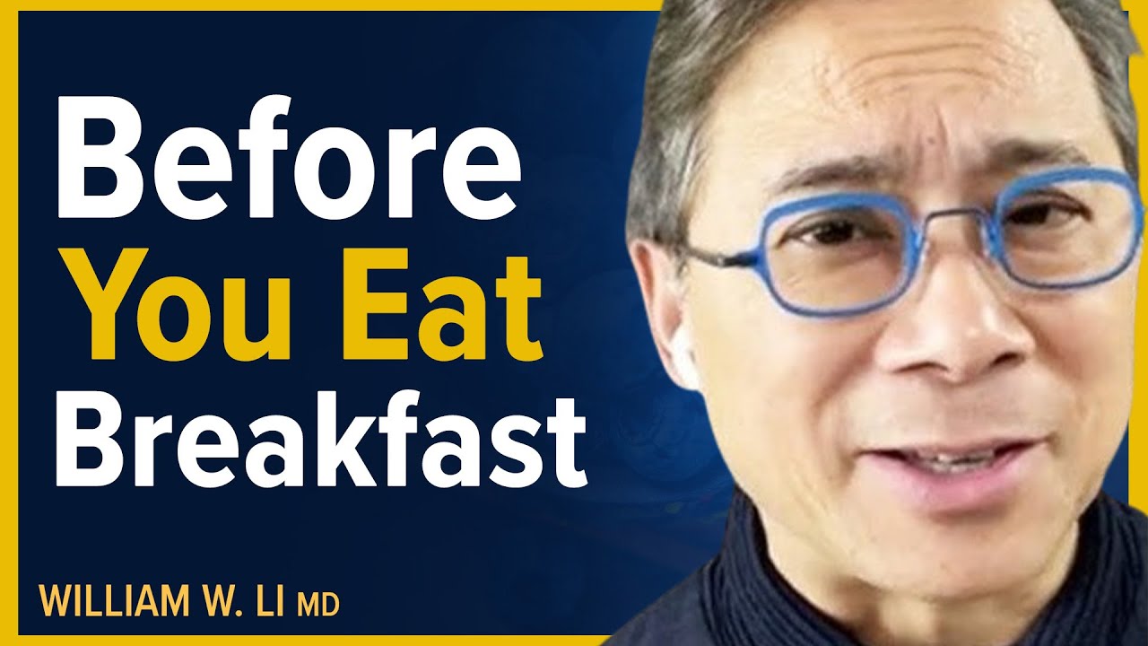 The Truth About Avocado Toast & Should You Eat It For Breakfast? | Dr. William Li