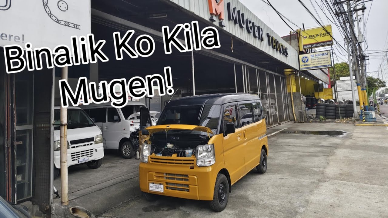 Bumalik ako kila Mugen! Kasama si Goldie! My Suzuki Minivan da17v All Manual 4x2 non turbo Engine!