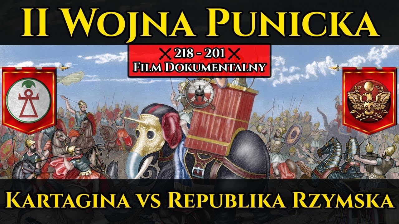 II Wojna Punicka. Kartagina vs Rzym FILM DOKUMENTALNY