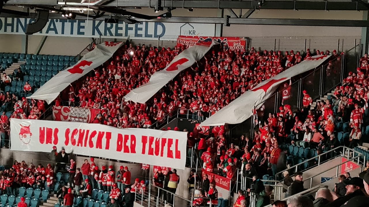 DEL2 Playoffs 22/23 | EC Bad Nauheim | Pyrolicht