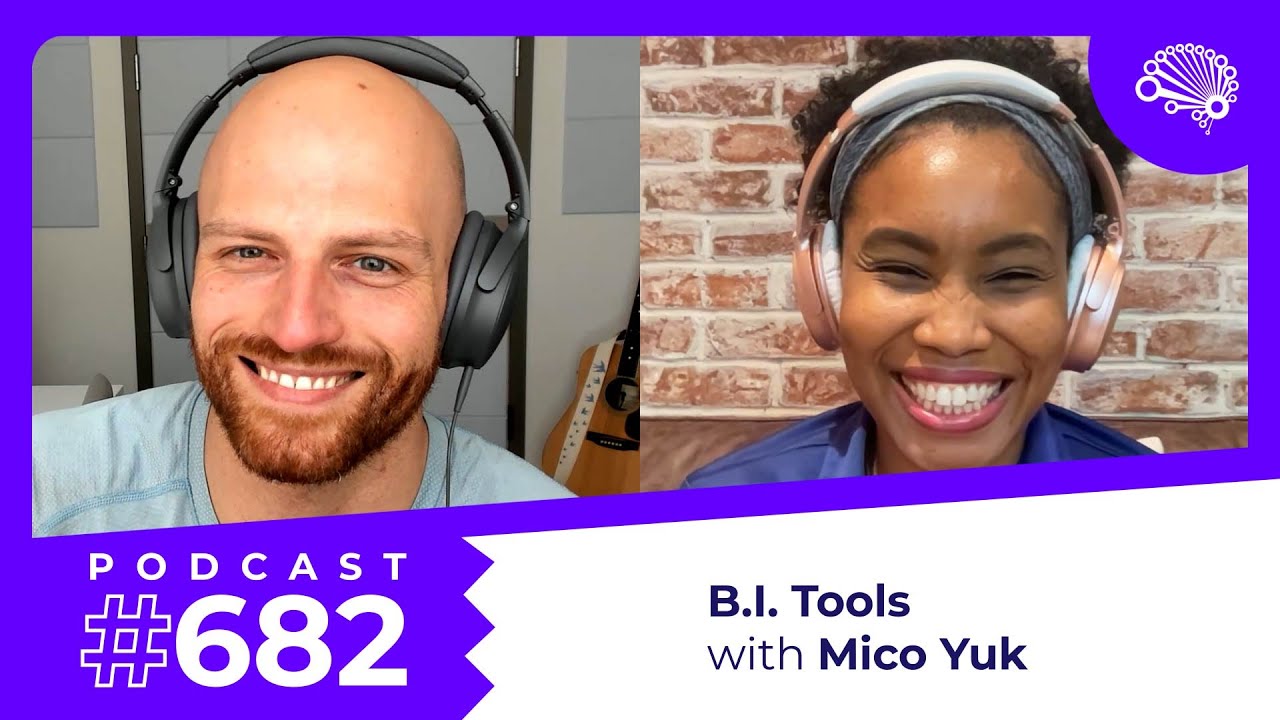 682: Business Intelligence Tools &mdash; with Mico Yuk