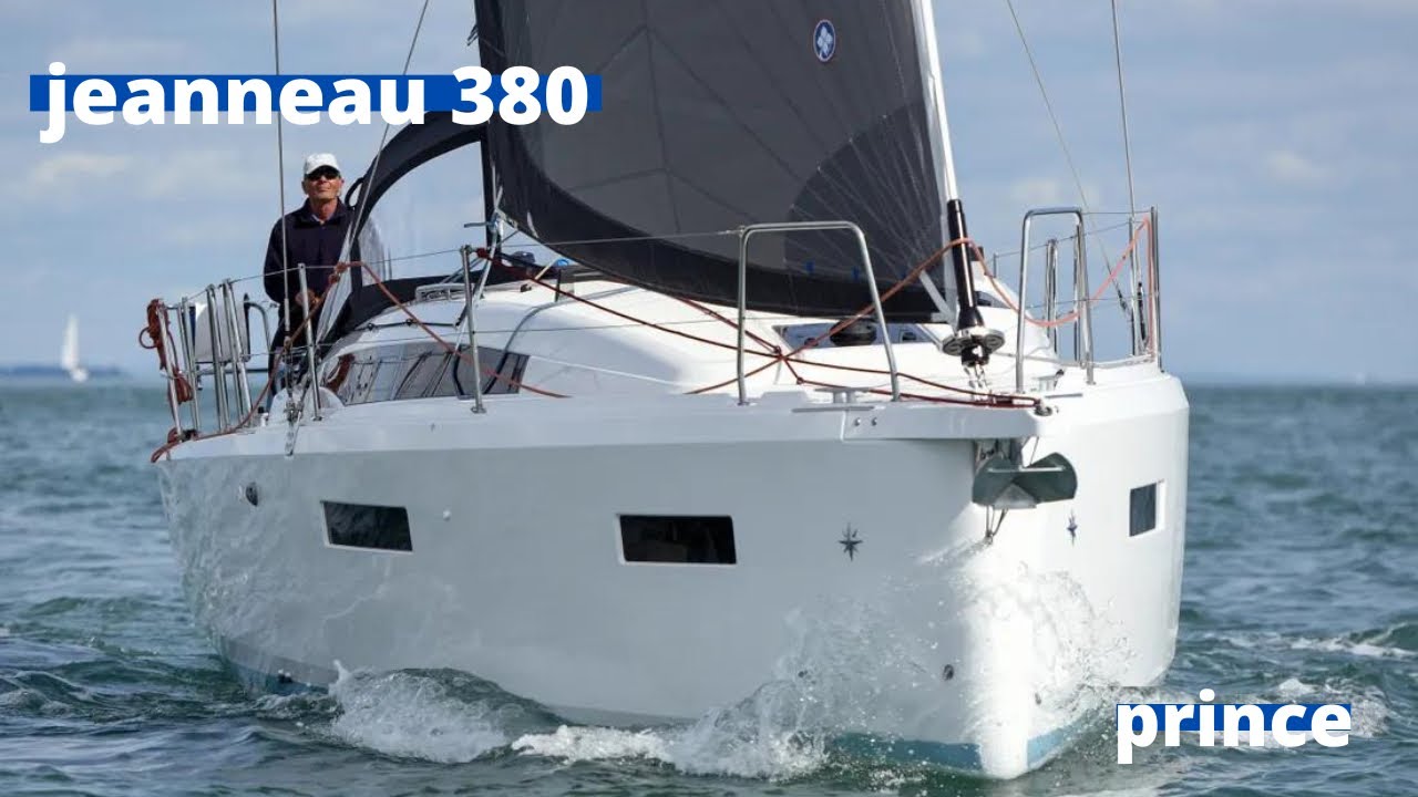 jeanneau Sun Odyssey 380 || WALKTROUGH || brug jachtverhuur