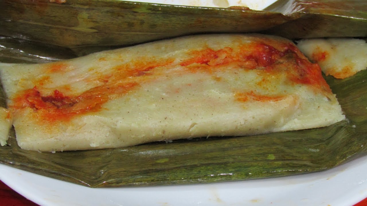 Receta de Tamales Oaxaqueños de Chile Guajillo ¡Mega Deliciosos!