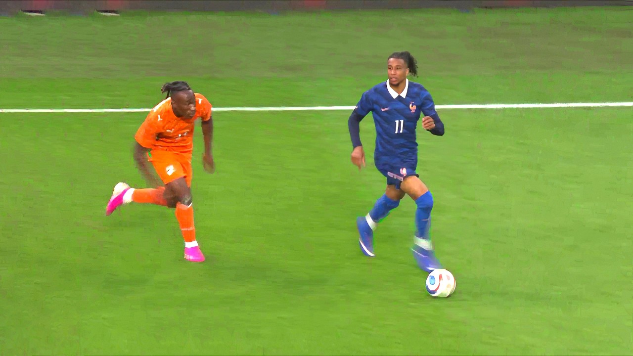Yan Diomande Defensive Work is Insane !!