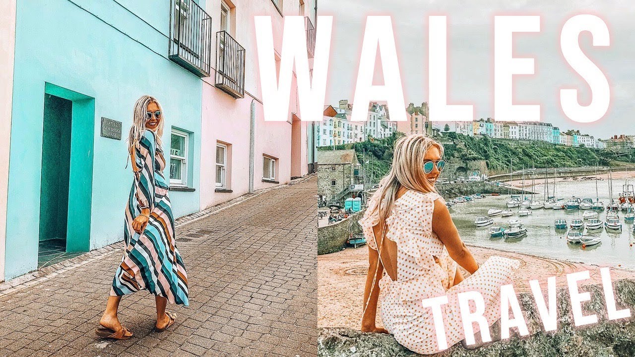 Saundersfoot, Tenby, Pembrokeshire - Wales! I DIDN’T EXPECT THIS | WALES TRAVEL VLOG AD
