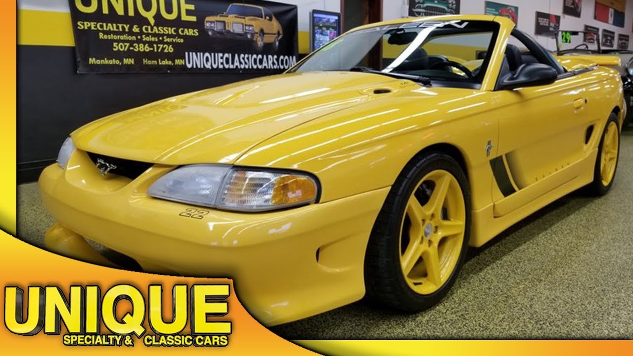 1998 Ford Mustang Saleen S351 Convertible | For Sale
