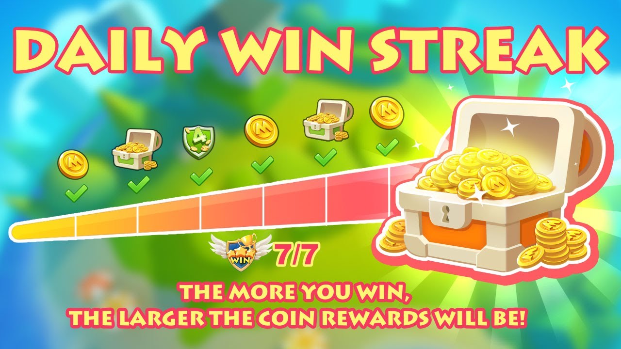 A brand new rule for the WILD WEEKEND! Introducing WIN STREAK!