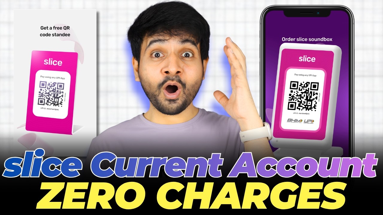 New slice Current Account Launched - Zero Maintenance & Joining Fee, Rewards for Earnings