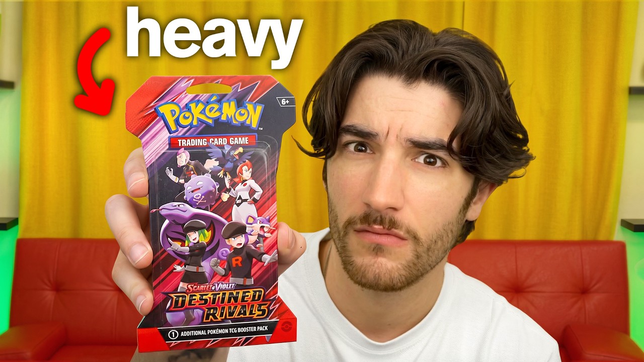 Я купил &laquo;тяжелые&raquo; бустеры Destined Rivals