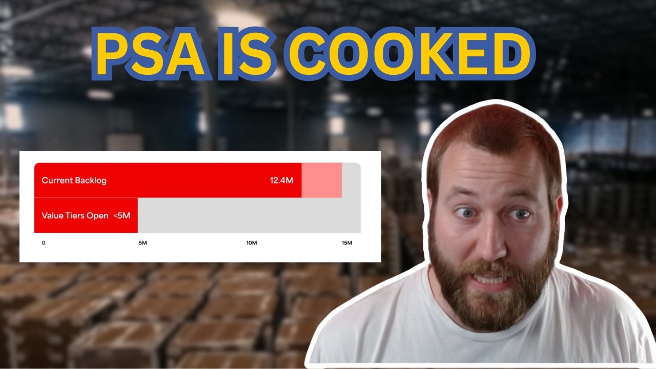Pre National Livestream Q&A. PSA Grading Backlog Grows - Pokemon Market BOOM