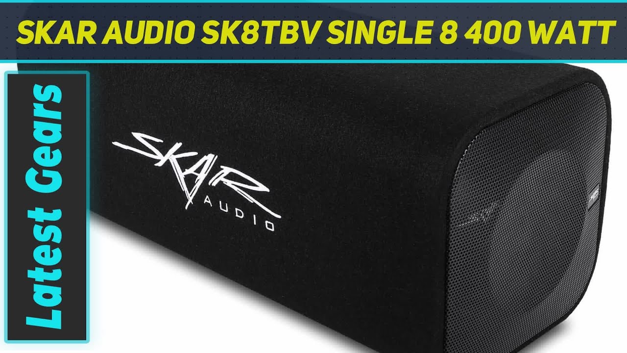 Skar Audio SK8TBV Single 8 400 Watt - Short Review
