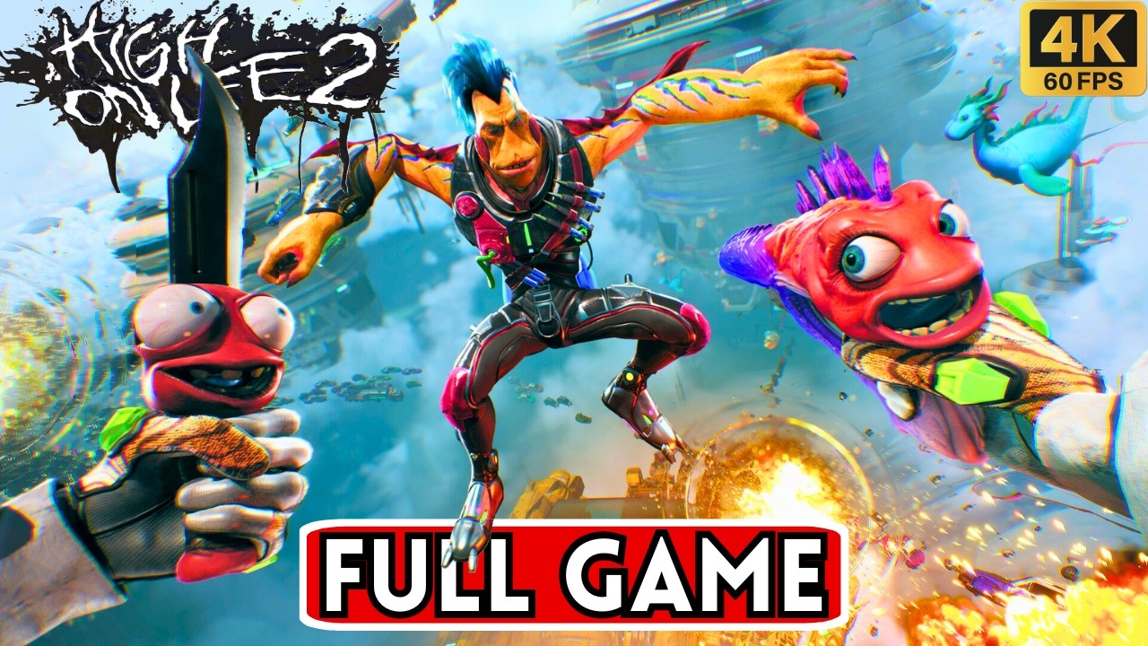 HIGH ON LIFE 2 Gameplay Walkthrough FULL GAME (4K 60FPS) - No Commentary