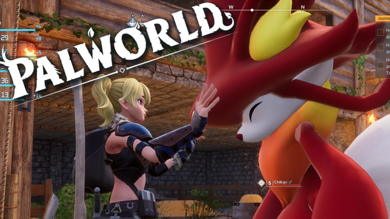 Gotta catch 'Em all, Palworld, Episode 13 Let's Play.