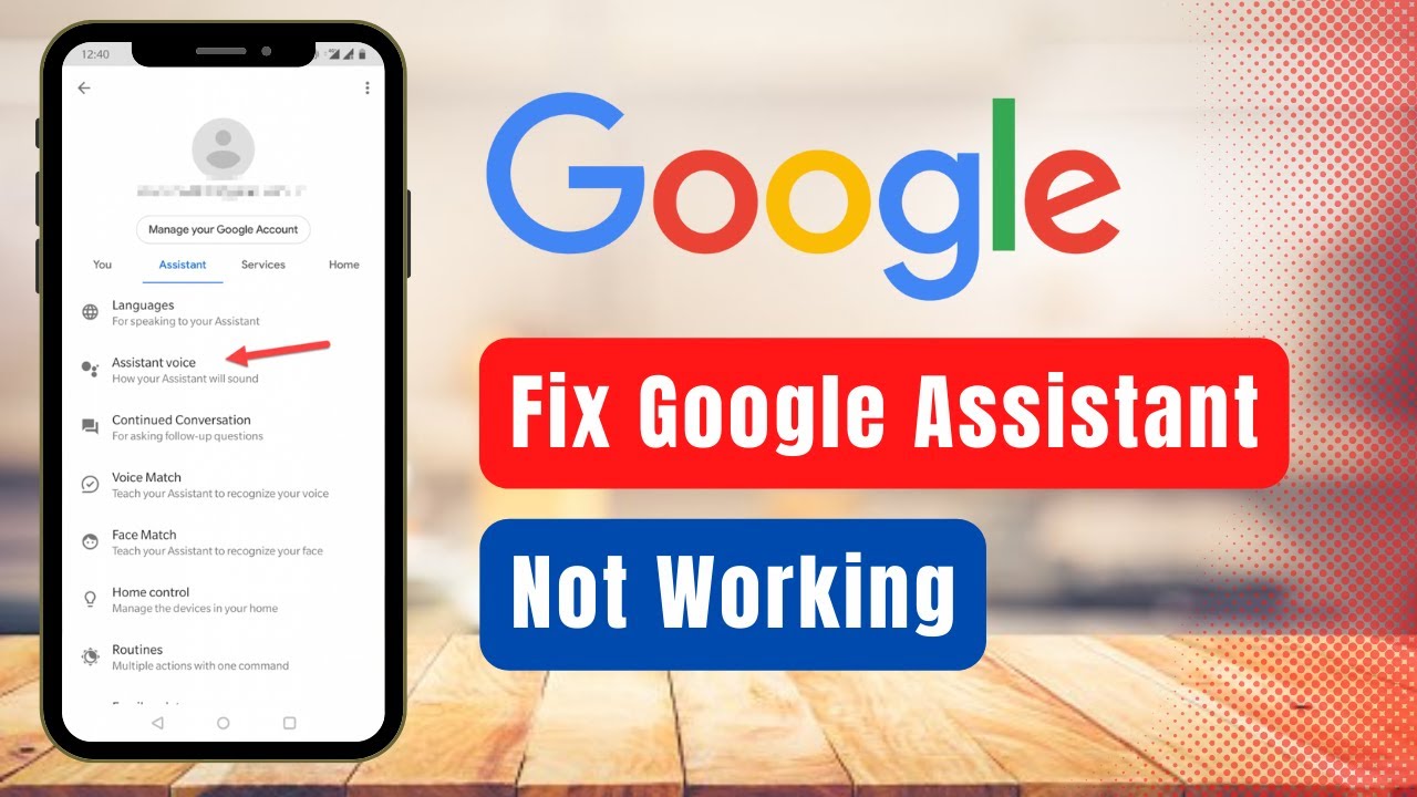 Google Assistant Not Working - OK Google Not Working !