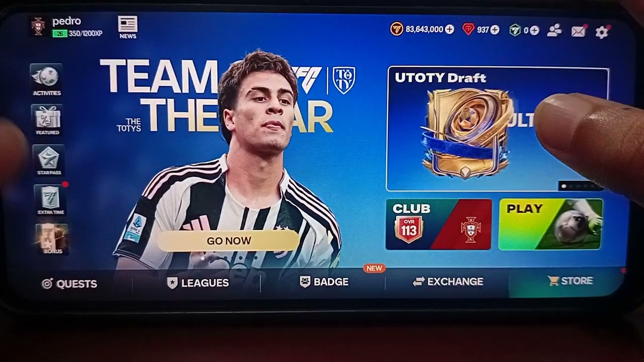 Upgrad my team to 114ovr