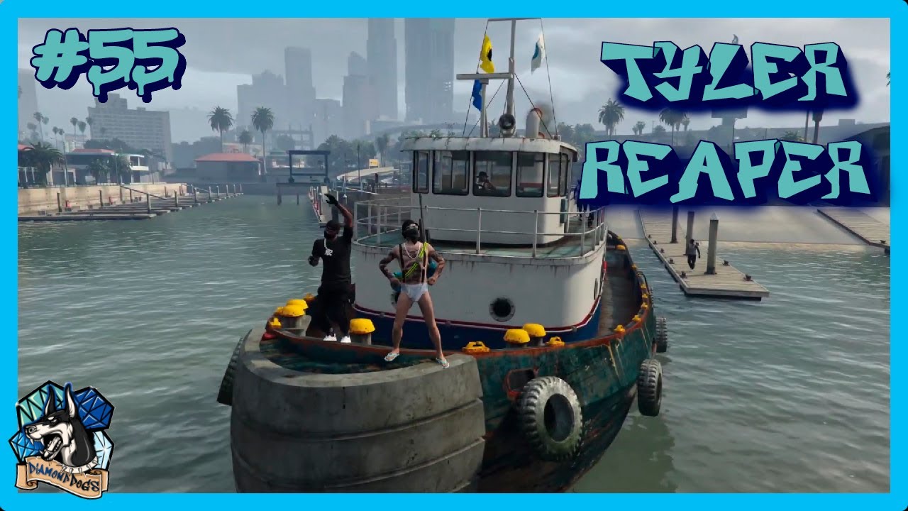 💠TYLER REAPER💠#55 | DÍA DE PESCA! | NoPixelES