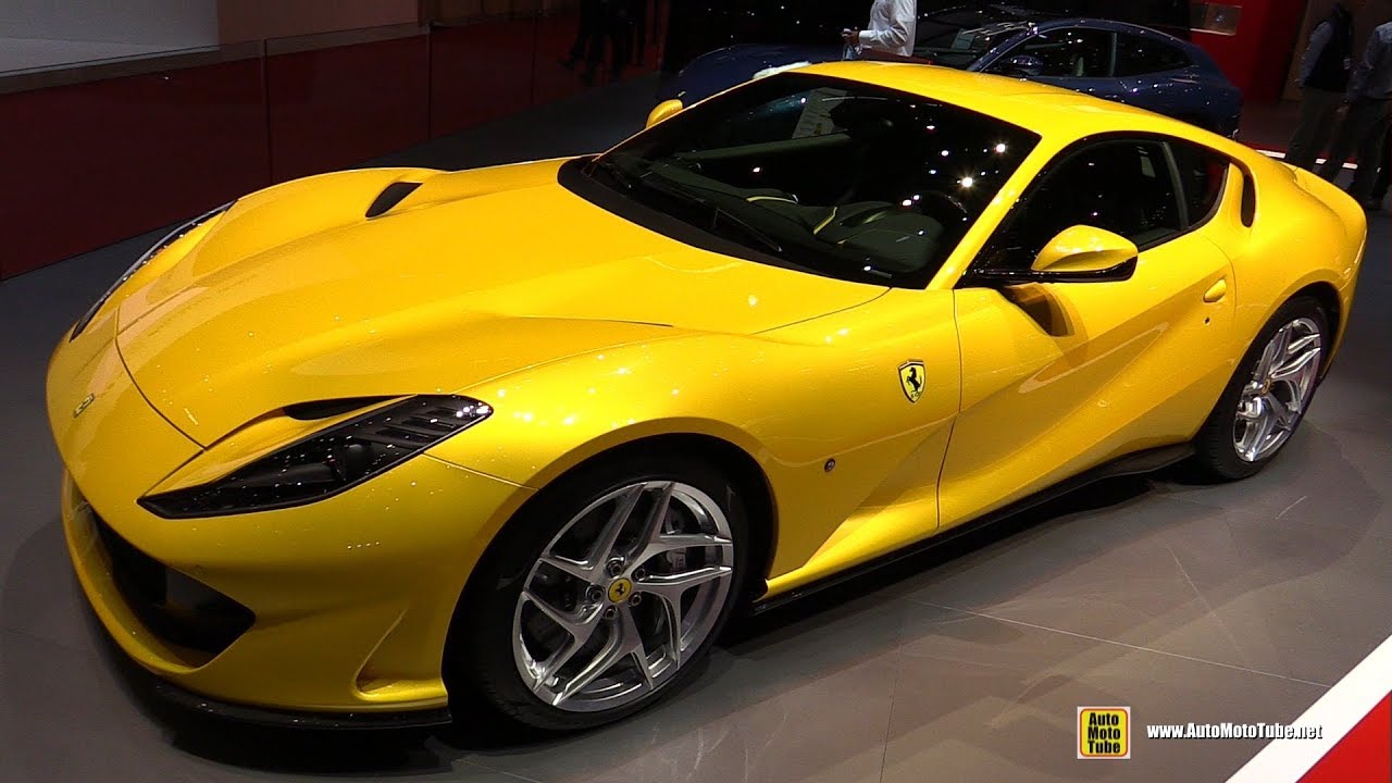 2019 Ferrari 812 Superfast - Exterior and Interior Walkaround - 2019 Geneva Motor Show