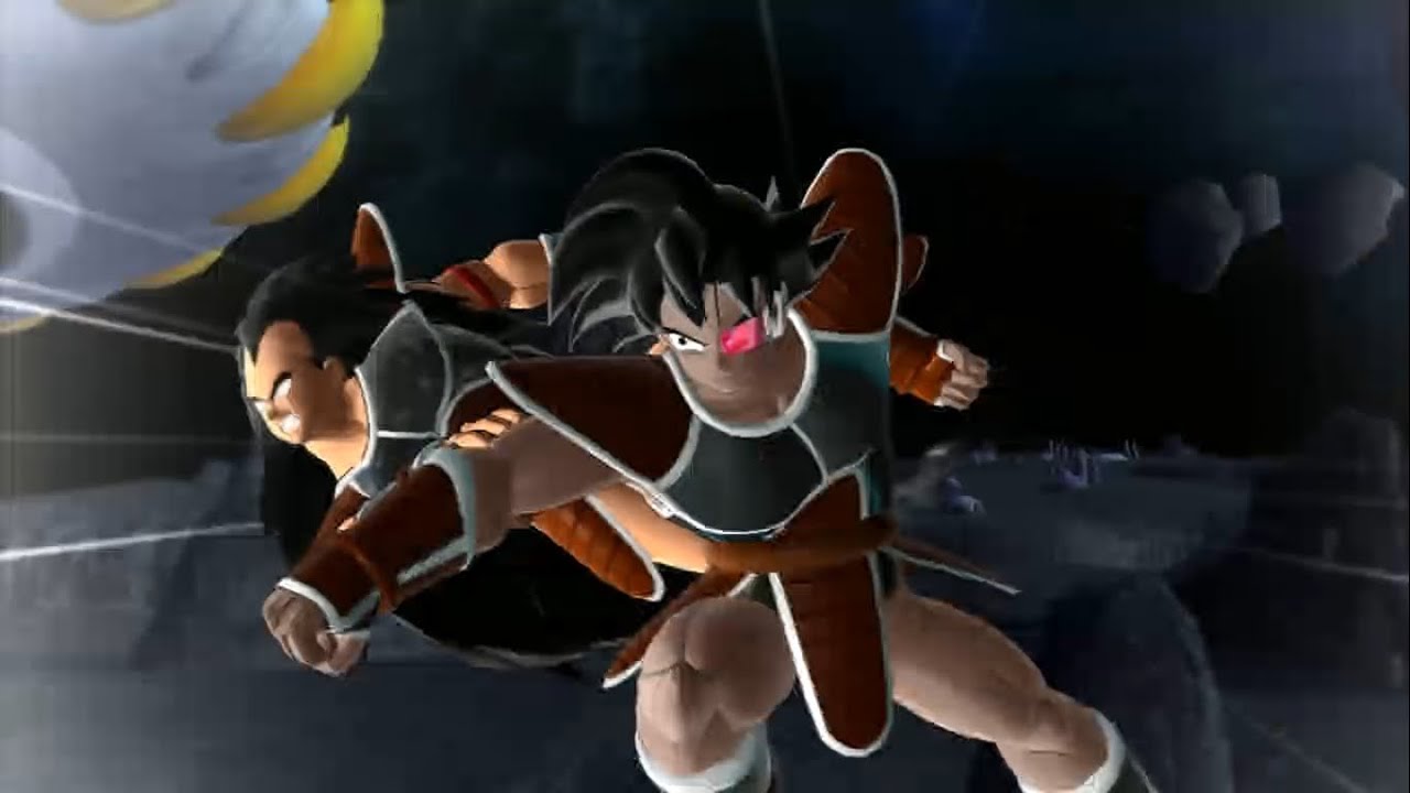 Dragon Ball Raging Blast 2 - Turles vs Raditz