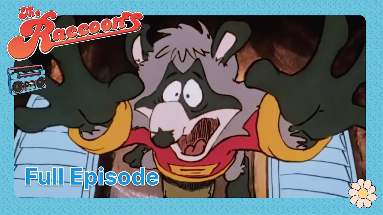 Games People Play | The Raccoons Full Episode | Retro Cartoons