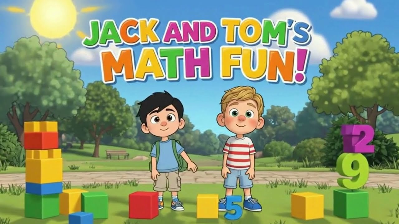 Jack and Tom's Math Fun.