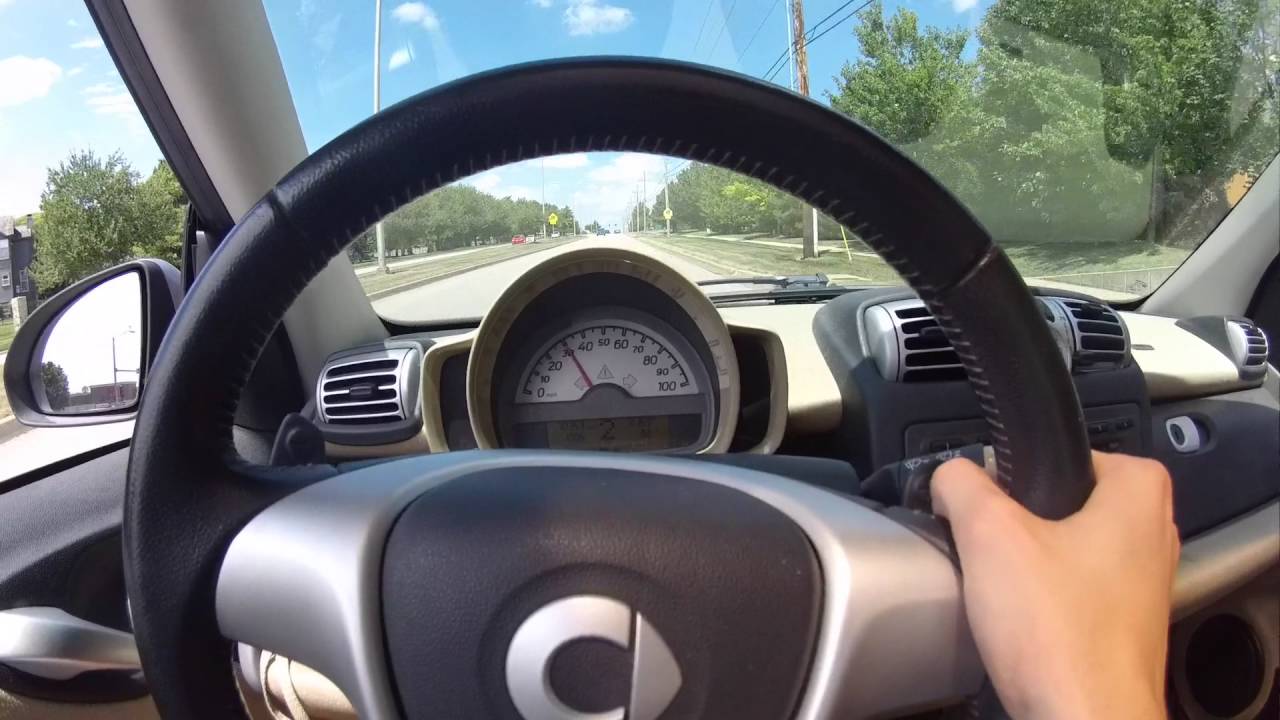 Smart Fortwo Exhaust Start Up/Drive LOUD!