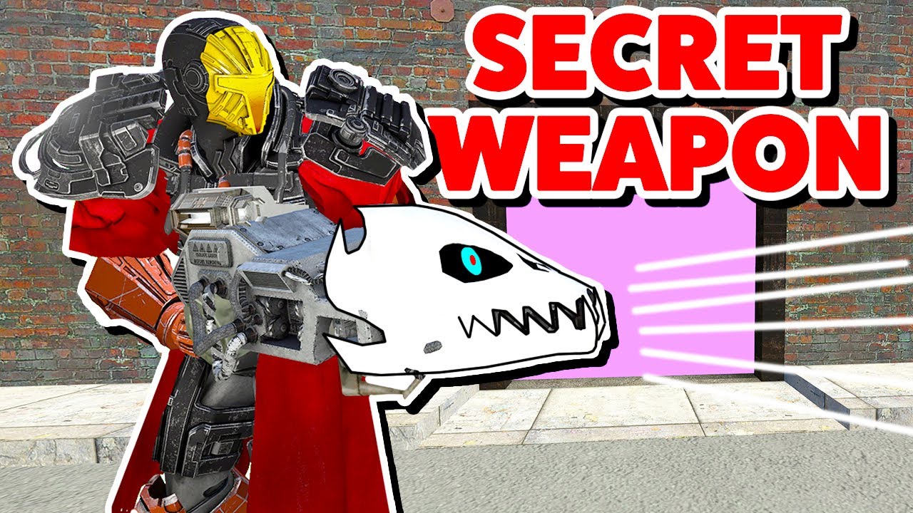SECRET WEAPON In OP Base Build Gmod DarkRP Rags To RICHES