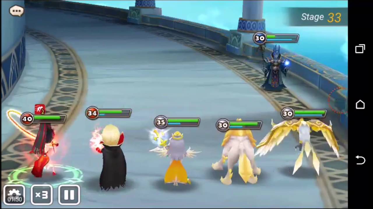 Summoners War: Trial of Ascension 31-35