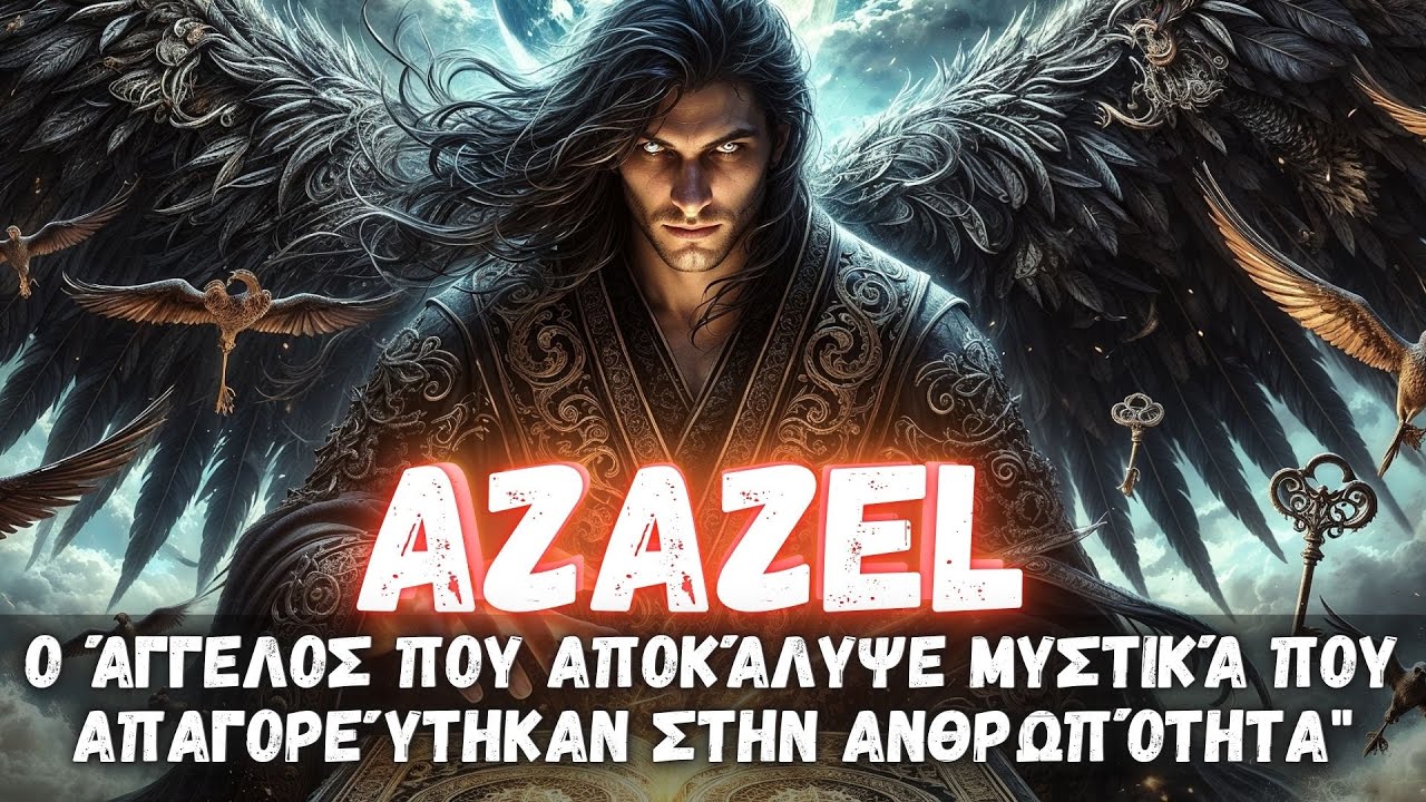 ΑΖΑΖΗΛ - Ο Άγγελος που Αποκάλυψε Απαγορευμένα Μυστικά στην Ανθρωπότητα😱