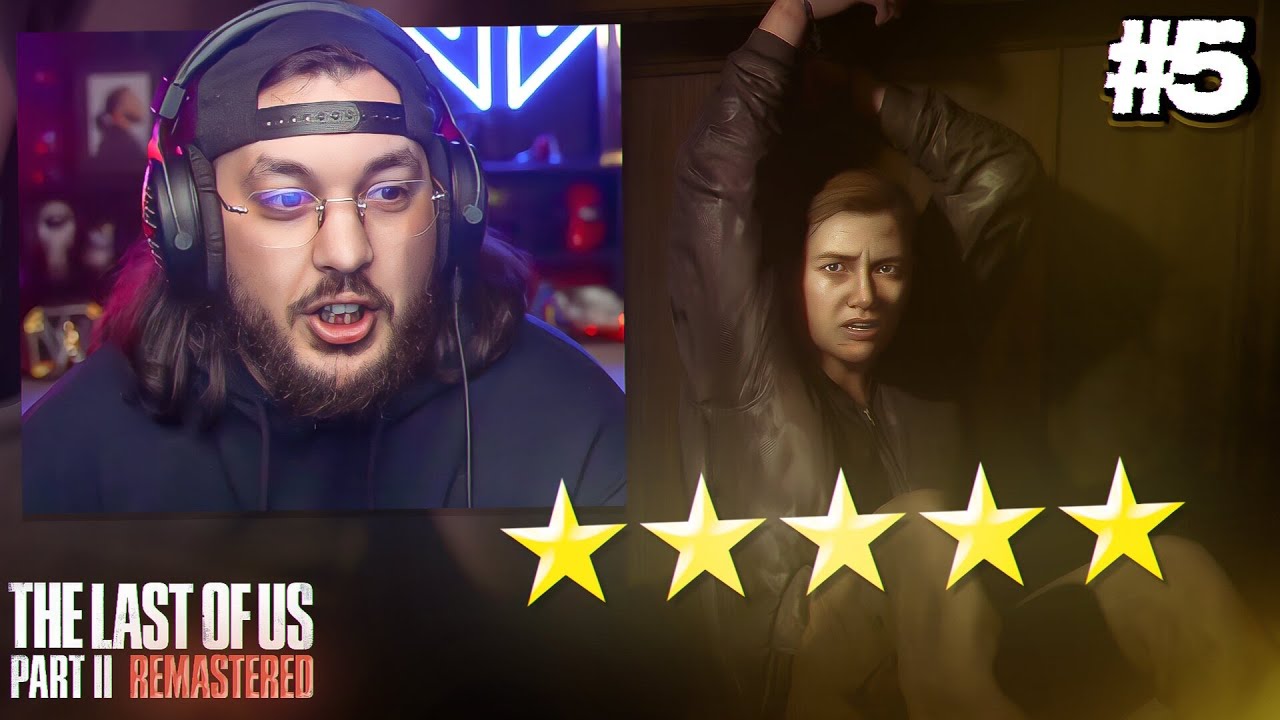 Abby ennemi public numéro 1 (THE LAST OF US 2) #5