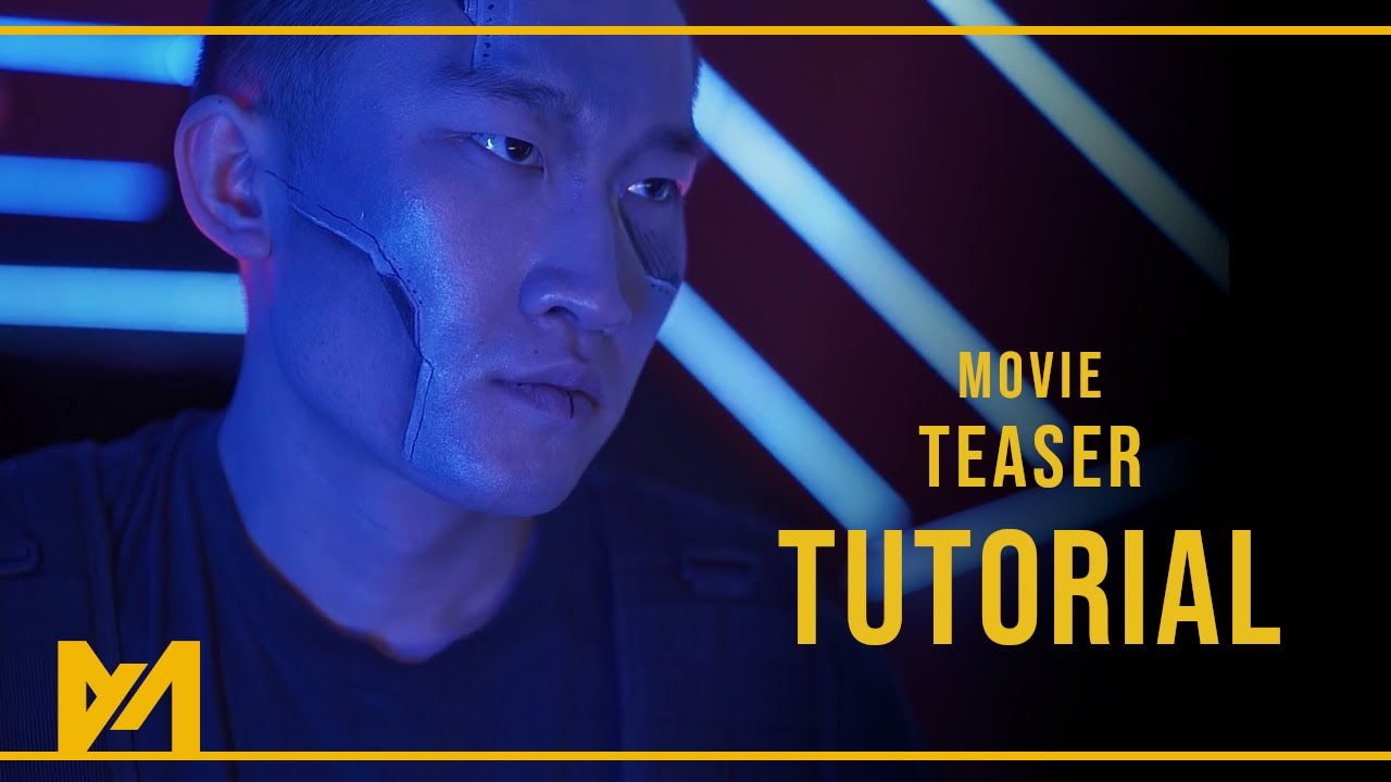 kdenlive Tutorial - Cinematic Movie Teaser